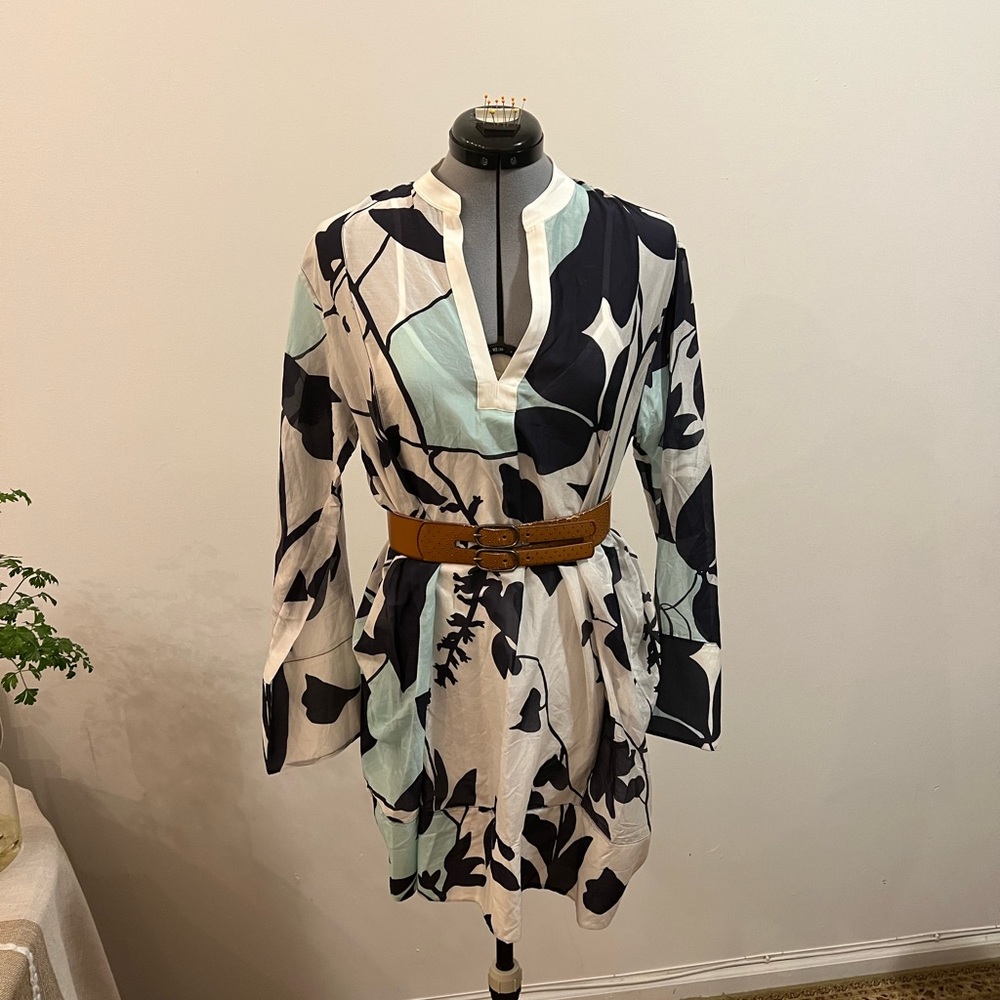 La Ligne Floral Shift dress - Picture 2 of 11